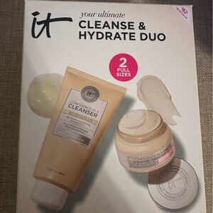 it cosmetics Confidence Cream & Cleanser & Eye cream